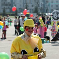 Весёлый клоун :: Радмир Арсеньев