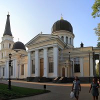 Спасо-Преображенский храм на Соборной площади в Одессе :: Марина Назарова