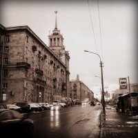Улица Бассейная. :: Светлана Никольская