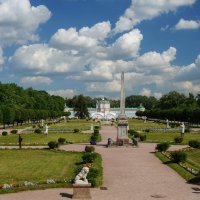 В усадьбе Кусково. :: Александр Степовой 