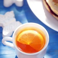 Чай с лимоном :: Юлия Кириллова