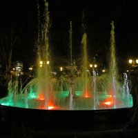 фонтан в Горсаду :: Александр Корчемный