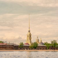 Петропавловская крепость :: Денис Матвеев