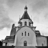 Храм на территории Успенского мужского монастыря Красноярска :: Анна 