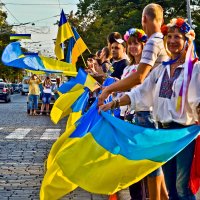 День символики Украины :: Алёна Колесникова