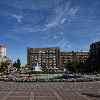 Привокзальная площадь Харькова :: Tatiana Kretova