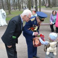 90-летний ветеран :: Татьяна Калинина