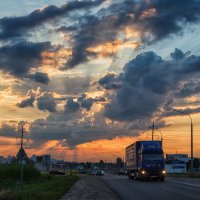 Вечер на трассе :: Sigizmund Baobab