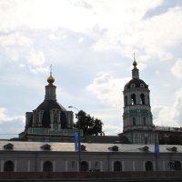 Вид на Новоспасский монастырь :: Dogdik Sem