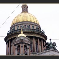 Купол Исакиевского собора :: vadim 
