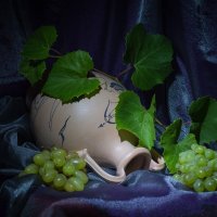 на тему винограда :: Надежда Попова