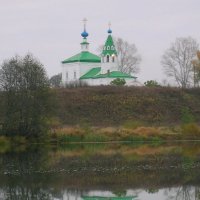 Церковь с Нерли Ивановская Обл :: Олег Романенко