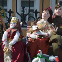 Чудесные куклы! :: Валентина  Нефёдова 