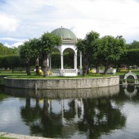 Пруд в парке Кадриорг :: laana laadas