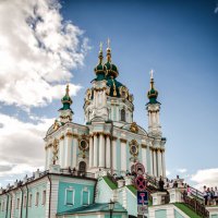 Андреевская церковь :: Sergey Kuzmin