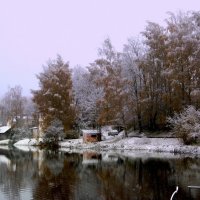 Pervij snjeg :: Daiga Megne 