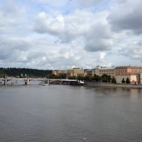 река Влтава :: zhanna-zakutnaya З.