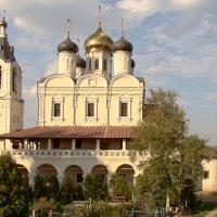Фаустово церковь во имя Живоначальной Троицы, 1670-80-е годы. :: Natali Nikolaevskay