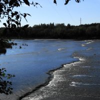 река Луга, пороги... :: Михаил Жуковский
