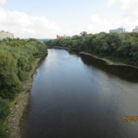 Река Омь :: раиса Орловская