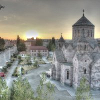 Город церквей. Армения Гюмри :: Edgar Hakobyan