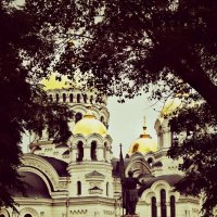 Вознесенский войсковой кафедральный собор :: Виктория Литвиненко
