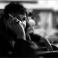 Дама с сигаретой :: Станислав Лебединский