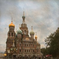 Прогулки по Санкт-Петербургу :: lady-viola2014 -