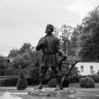 Памятник Тамбовскому мужику.Тамбов :: Виктор 