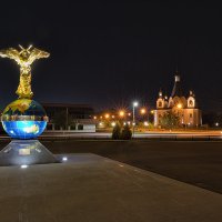 Ночной Десногорск :: Анатолий Тимофеев