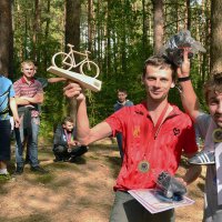 Победители лесного велокросса :: Weles 
