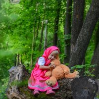 Маша и медведь) :: Светлана Ярославцева