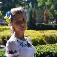 Украиночка :: Антонина Ягущина