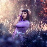 Purple euphoria :: Anna Lipatova