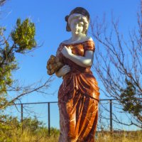 Бюст женщины в Сафари-парк :: Николай Николенко