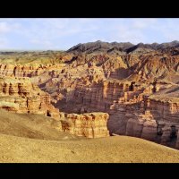 Казахстан,Чарынский каньон,весна :: Андрей Краснолуцкий