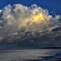 Rainbow after the storm :: Alexander Varykhanov