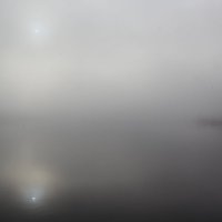 Туман на р.Свирь. :: Сергей Крюков
