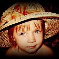 Портрет девочки в шляпке :: Геннадий Храмцов