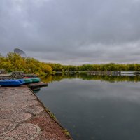 Городской парк. :: Николай Емелин