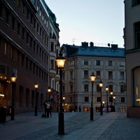 Белые ночи Стокгольма :: Руслан Горбачёв