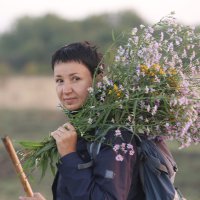 Охота на цветы :: Олег Гудков