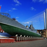Подводная лодка С-56 :: Кристина Иванова
