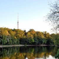 осень на ВДНХ, Москва :: Елена Познокос