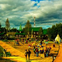 Детская площадка :: Артём Бояринцев