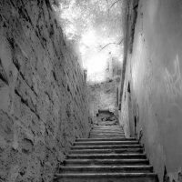 Старая лестница :: Юрий Филоненко