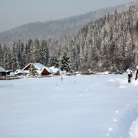 снегом завалило :: Александр Рождественский