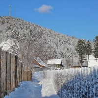 Деревенский переулок :: Александр Рождественский