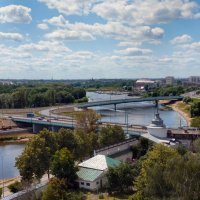 Вид на реку Которосль в г. Ярославле. :: Наталья И.