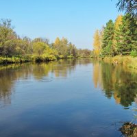 Река и осень :: Yury Kuzmič